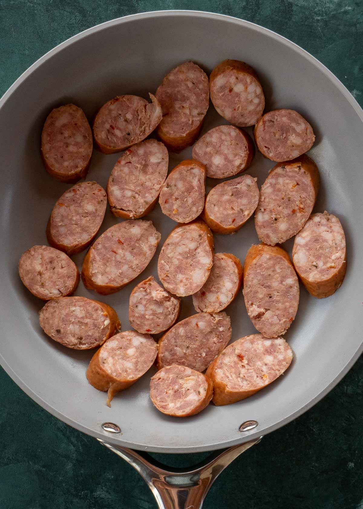 Keto Cabbage And Sausage Skillet Quick And Easy Maebells 