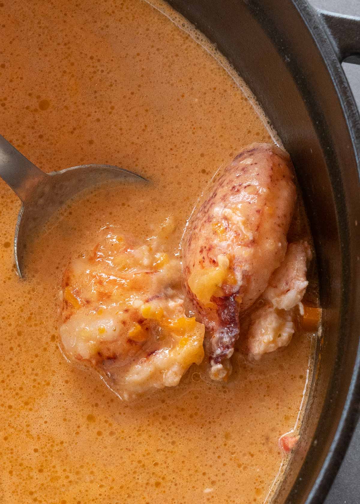 Lobster Bisque (low carb + keto) - Maebells