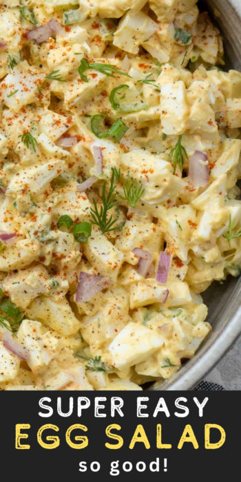 How to Make Egg Salad - Maebells