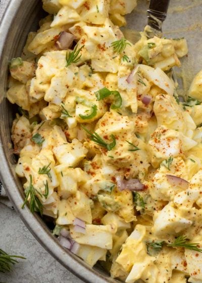 How To Make Egg Salad - Maebells