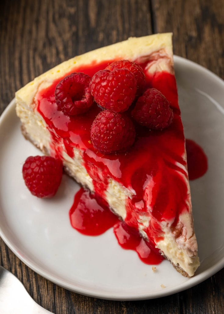 Raspberry Cheesecake | Maebells