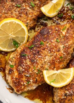 Crispy Lemon Chicken (Keto + Low-Carb) | Maebells