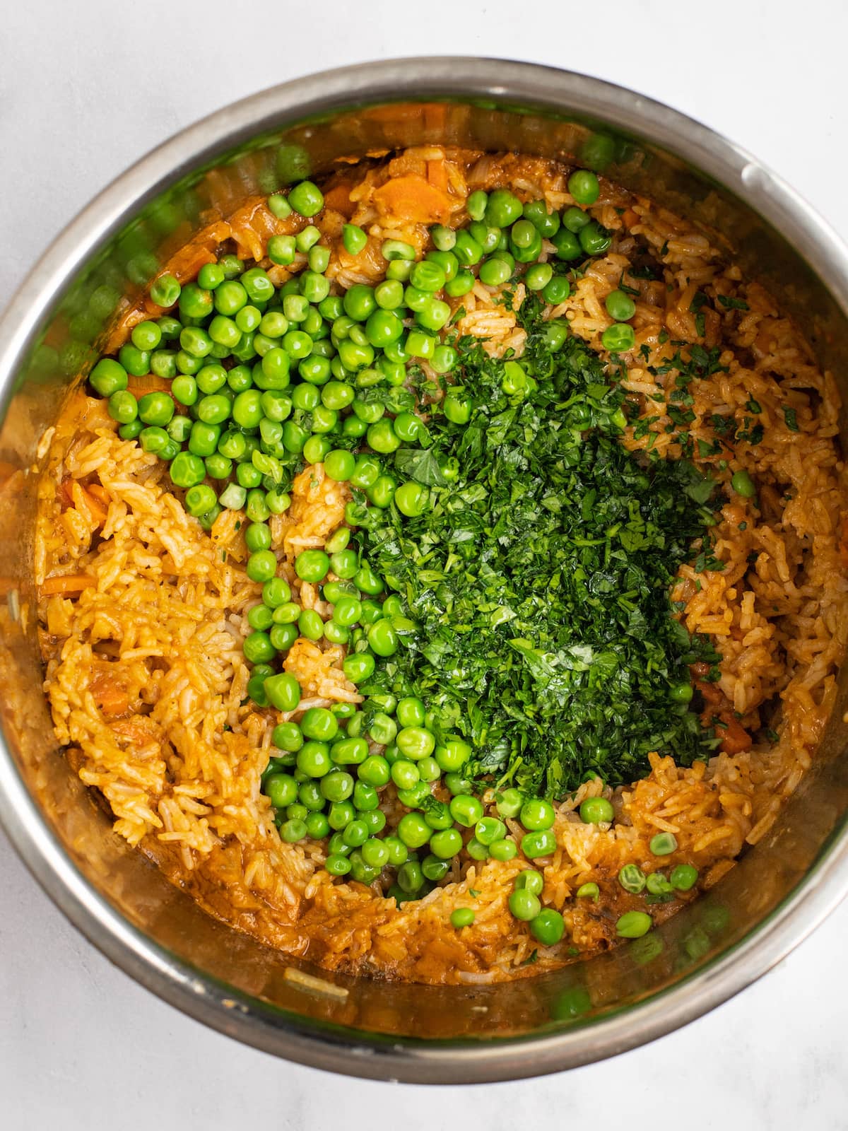 peas in instant pot