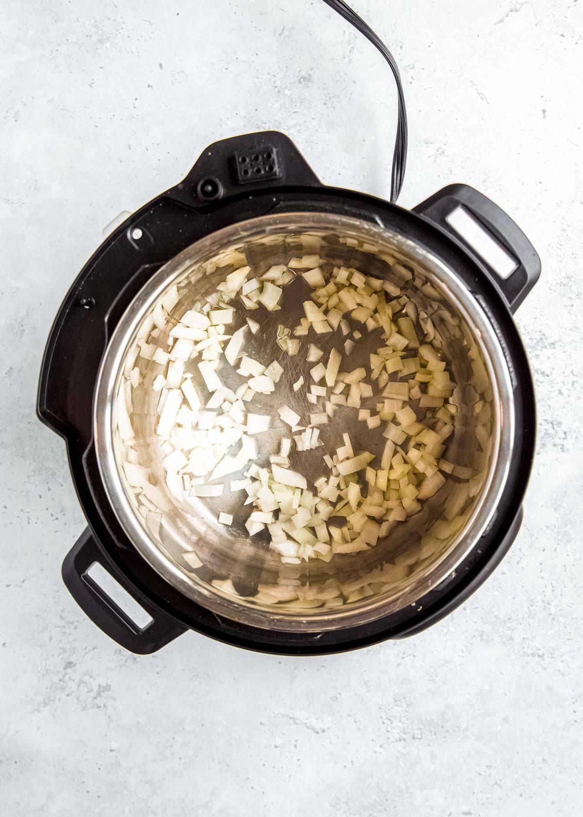 sauted onion in instant pot