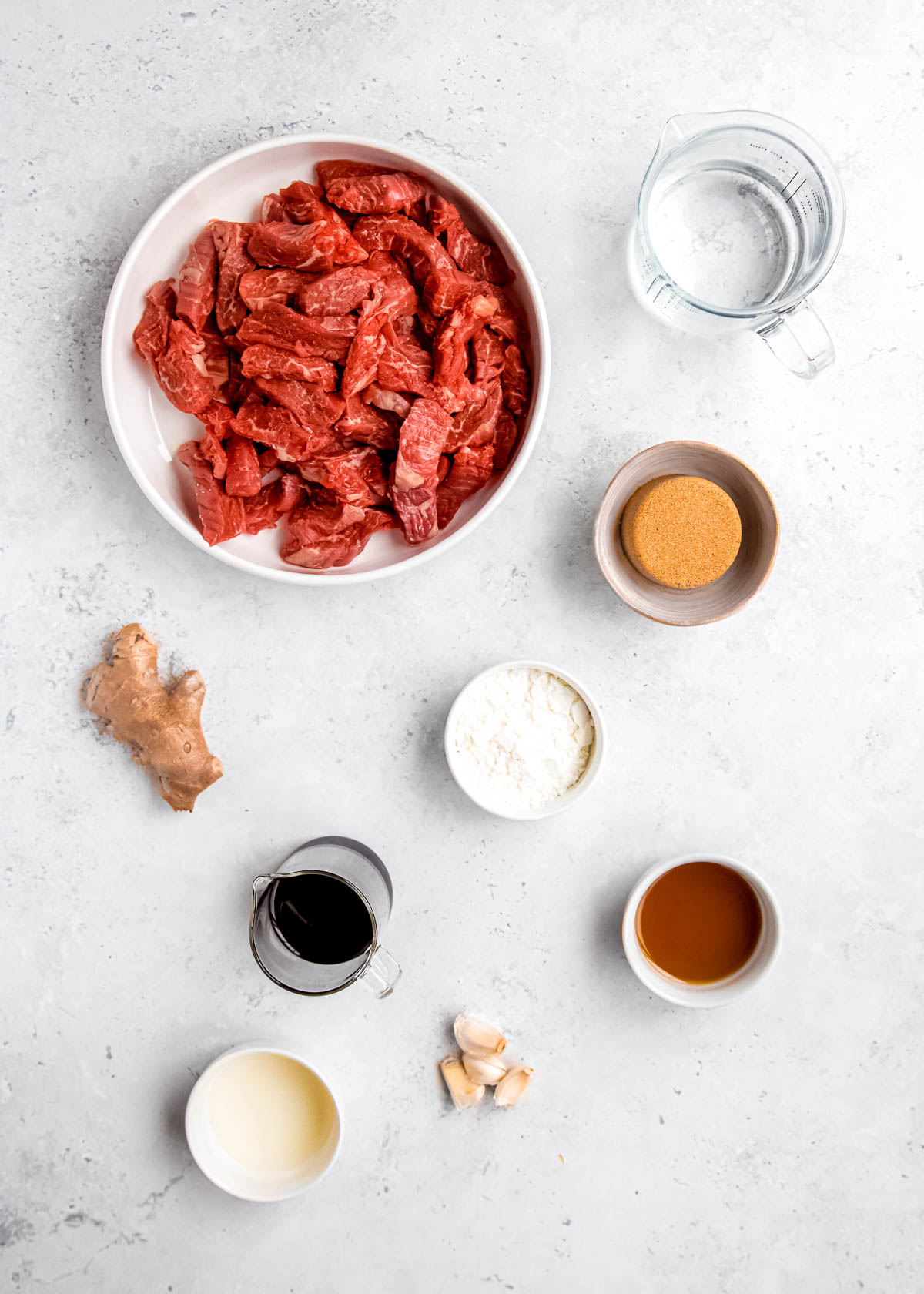 ingredients for mongolian beef