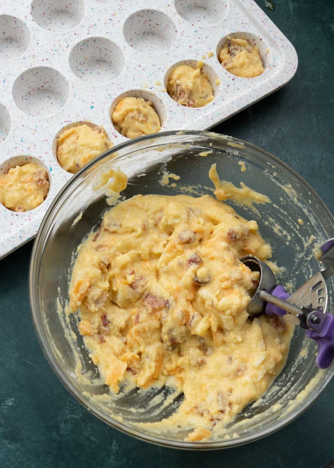 Keto Egg Bites With Bacon And Cheese Maebells 0494