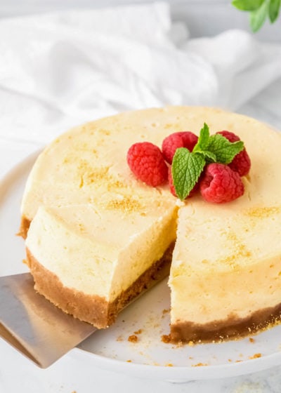 Instant Pot Cheesecake Maebells