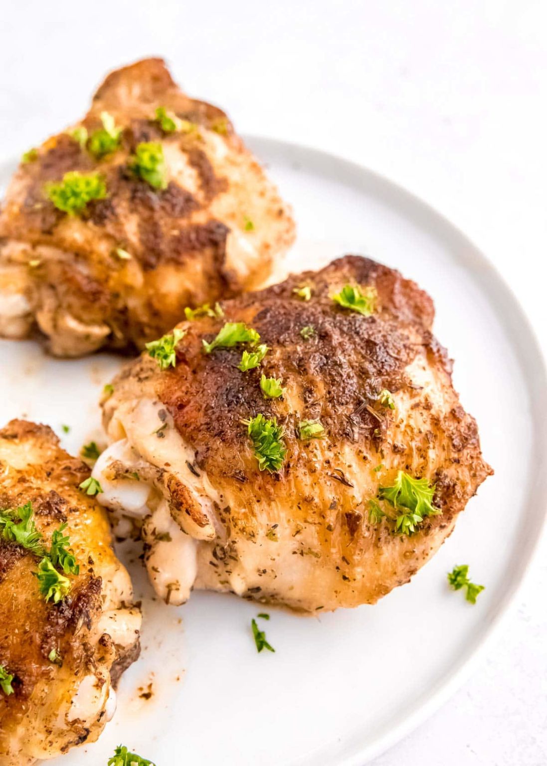 Instant Pot Chicken Thighs - Maebells