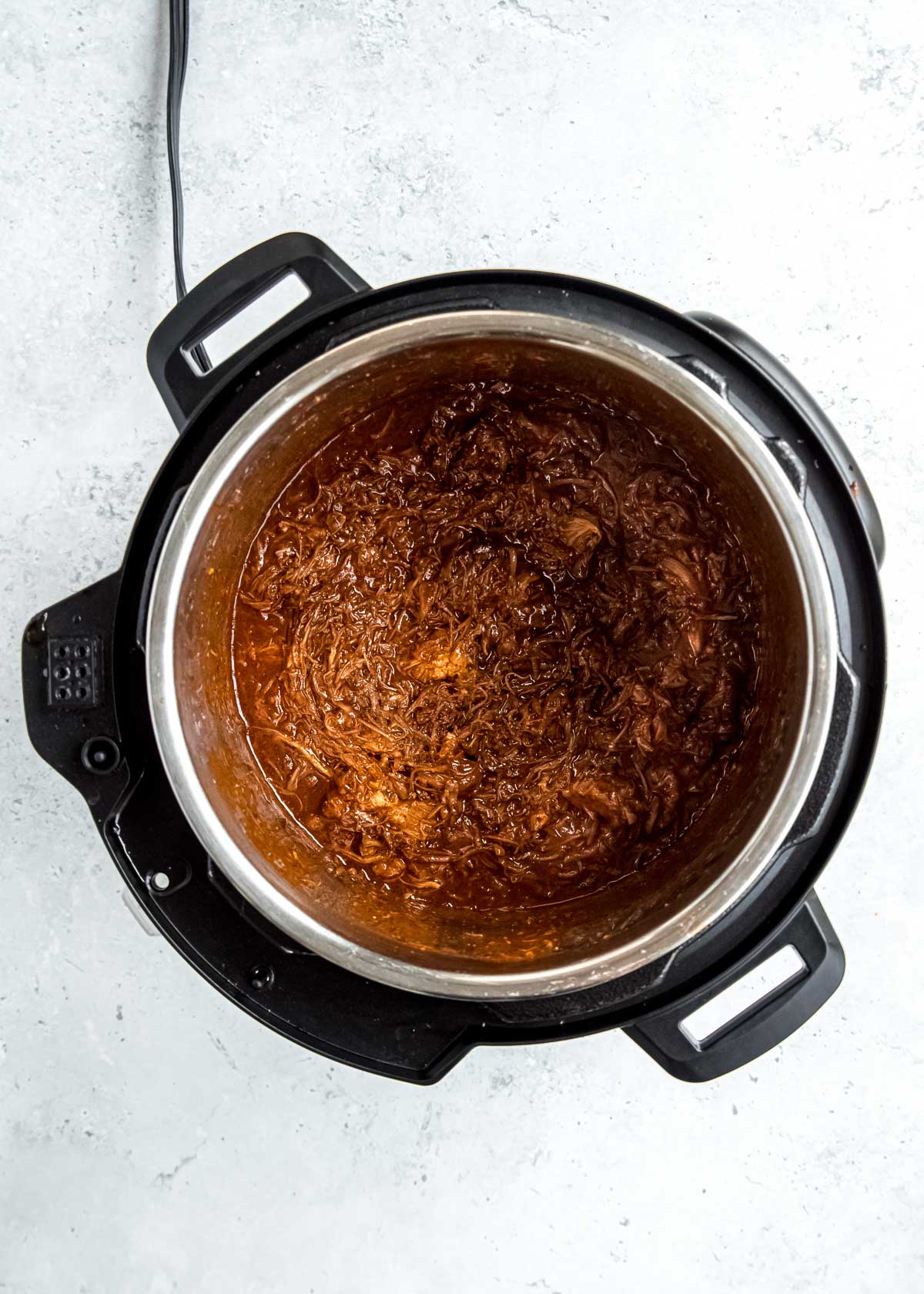 shredded pork in the instant pot