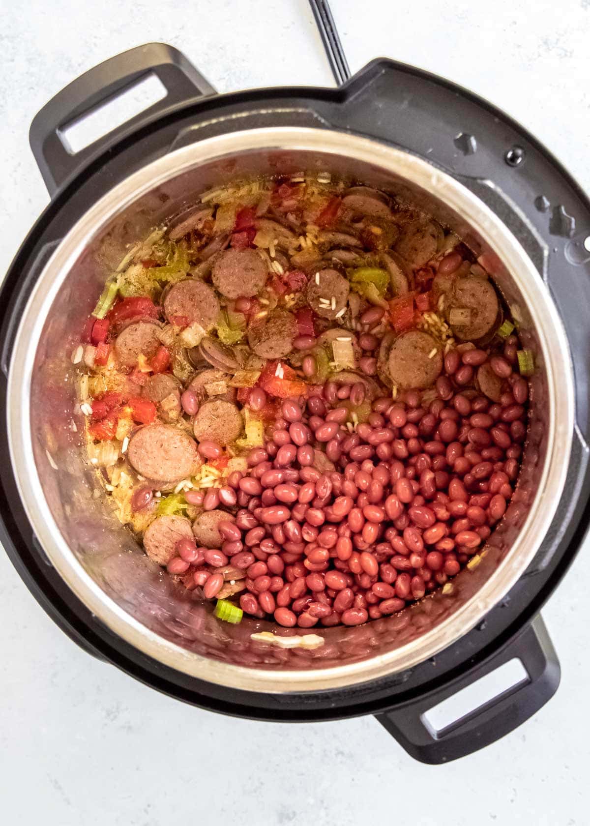 instant pot red beans and rice