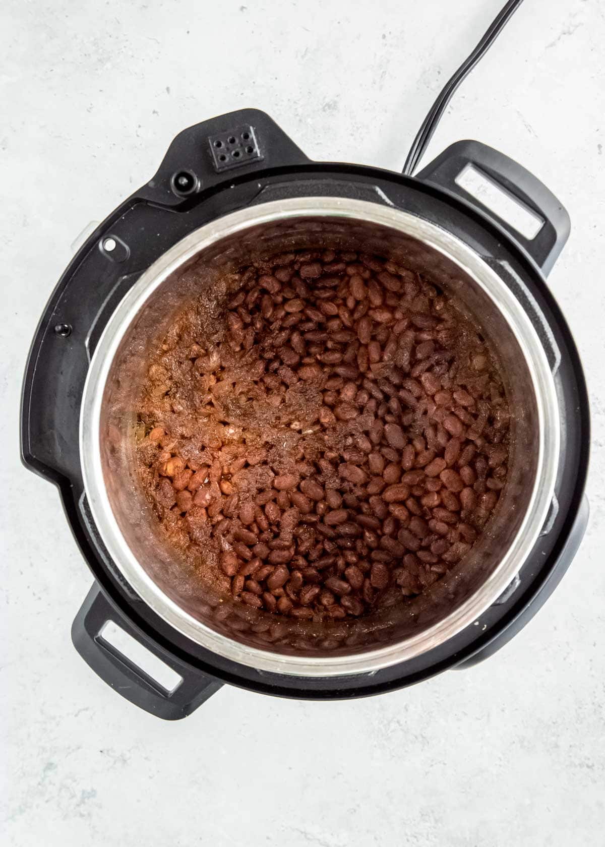 beans in instant pot