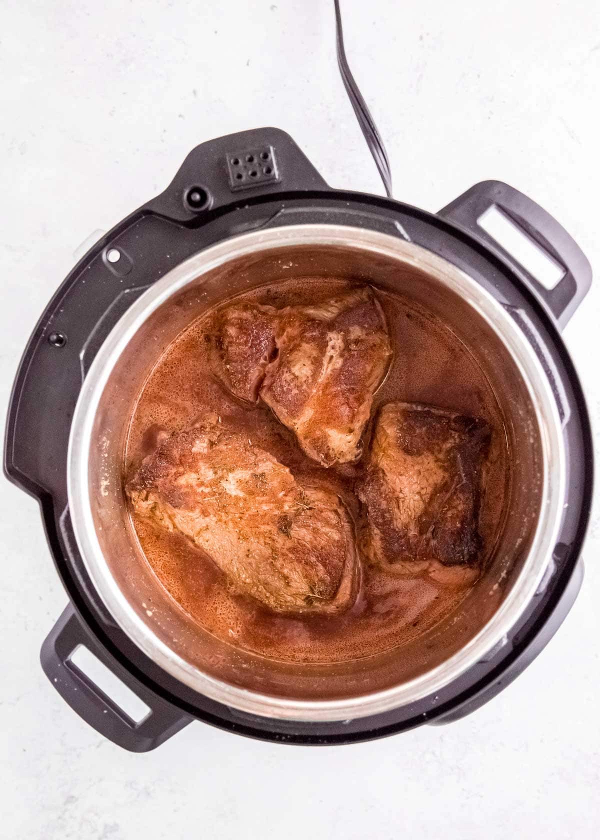 chuck roast in instant pot