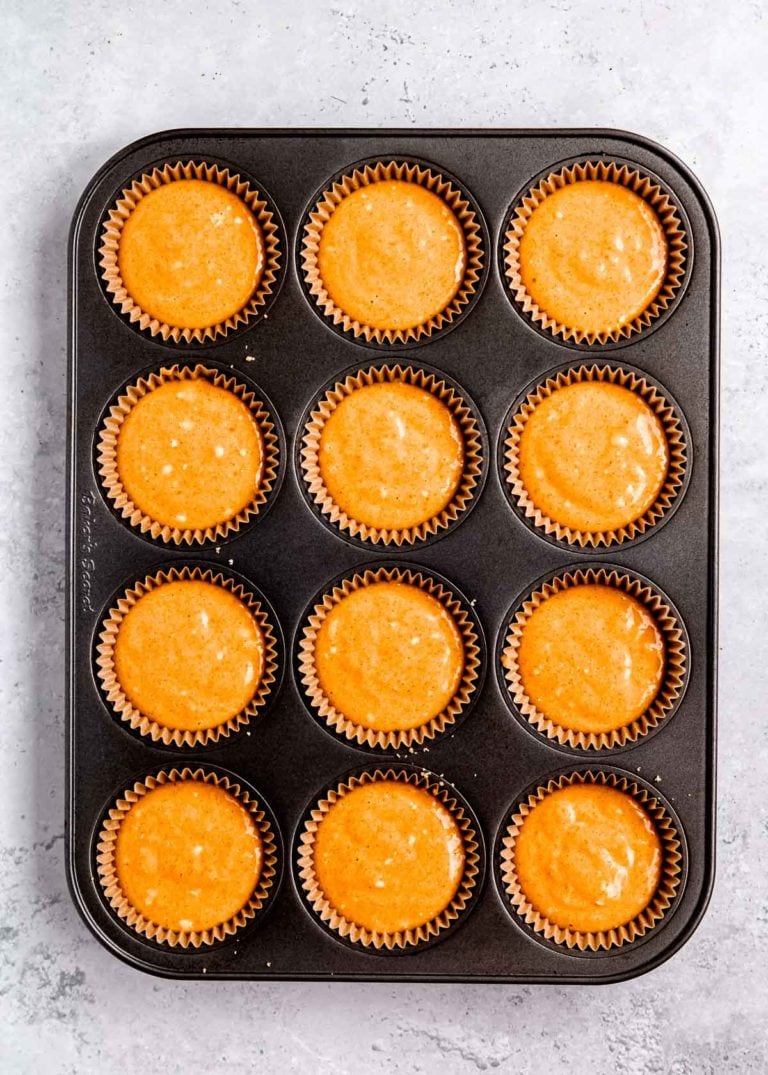 Mini Pumpkin Cheesecake Recipe - Maebells