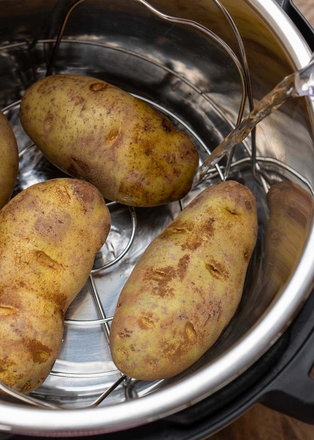 baked potatoes in instant pot