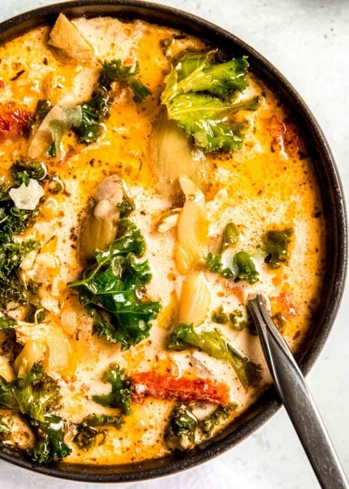 Tuscan Chicken Soup Maebells   Tuscan Chicken Soup 17 500x700 