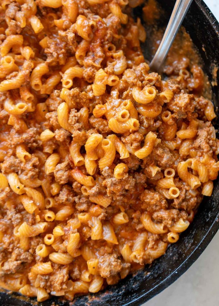 Homemade Hamburger Helper - Maebells