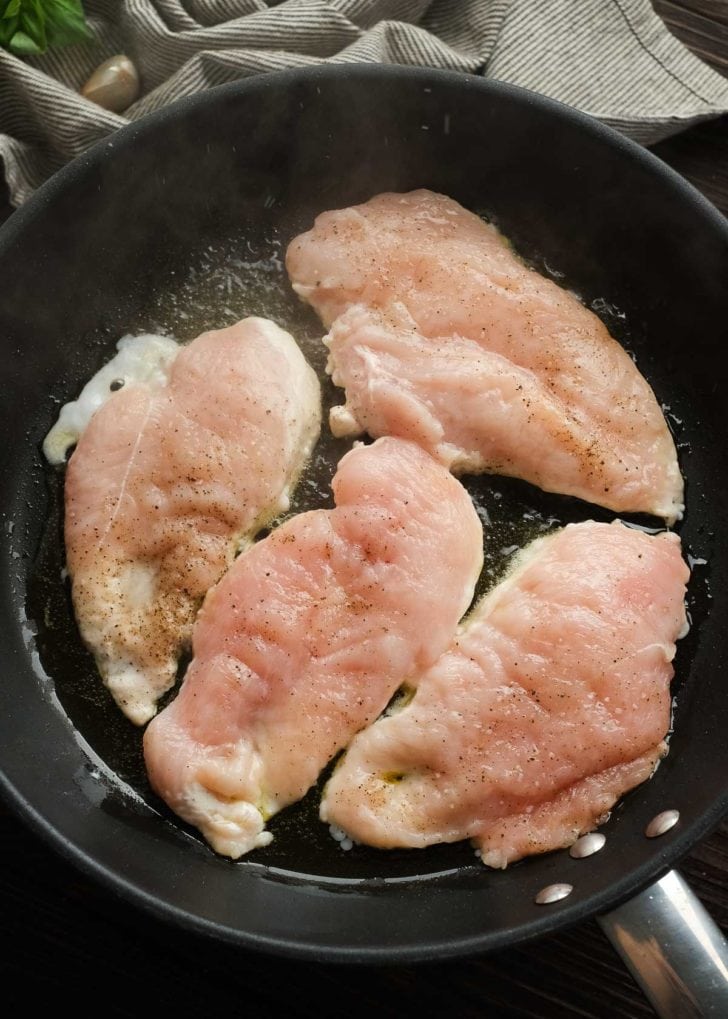 pan seared chicken