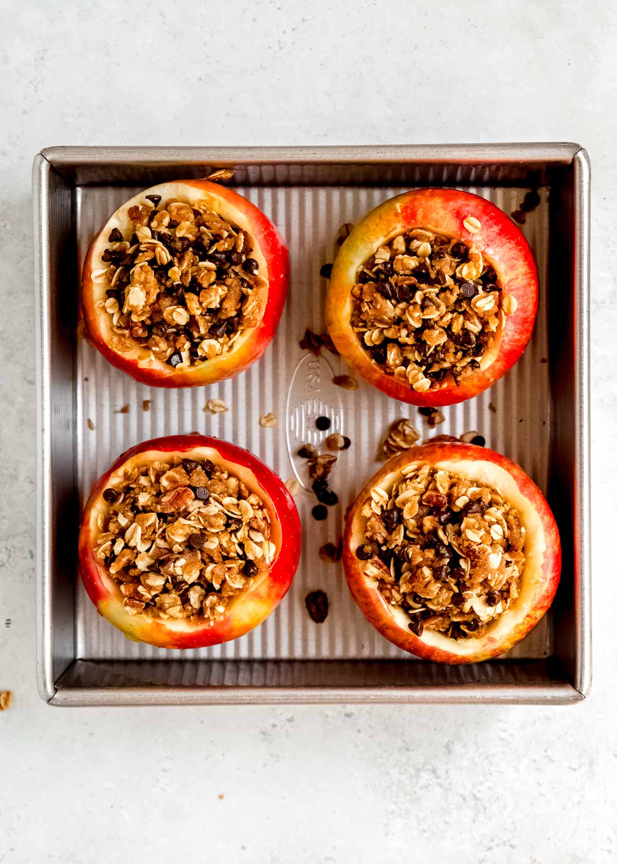 stuffed apples unbaked